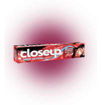 Close Up Deep Action Red Hot Gel Toothpaste, 80 gm 